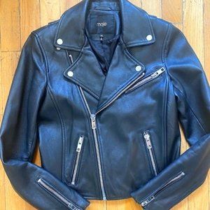 Maje Leather Jacket